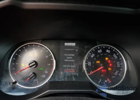 2020 Toyota Rav4 Xle from USA, damaged, VIN 2T3W1RFV3LC055798